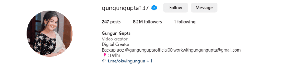 Gungun Gupta Youtube