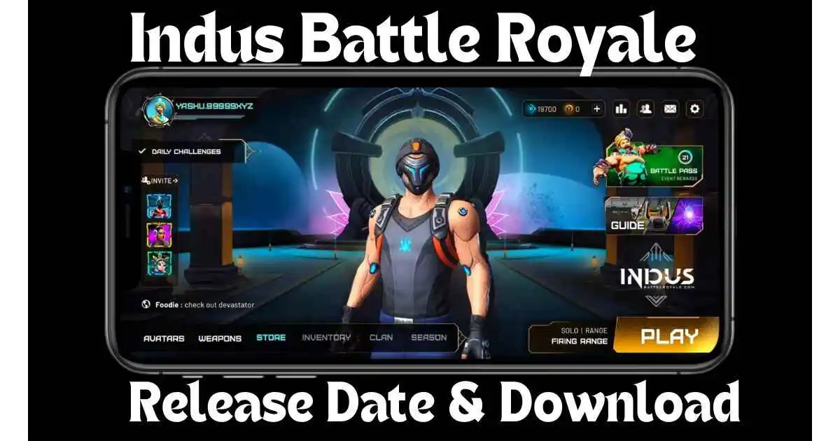 Indus Battle Royale: भारत की गेमिंग दुनिया में नया तूफान – Release Date, Trailer Reaction, and How to Download