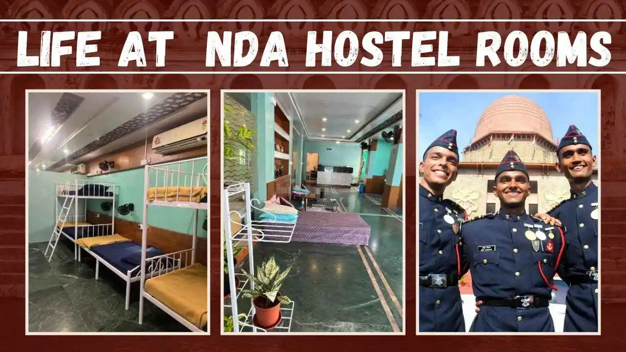 NDA Hostel Rooms: Life at the National Defence Academy