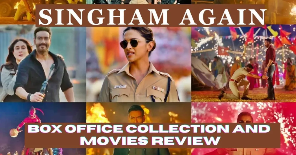 Singham Again Box Office Collection |Day Wise| Movies Review |