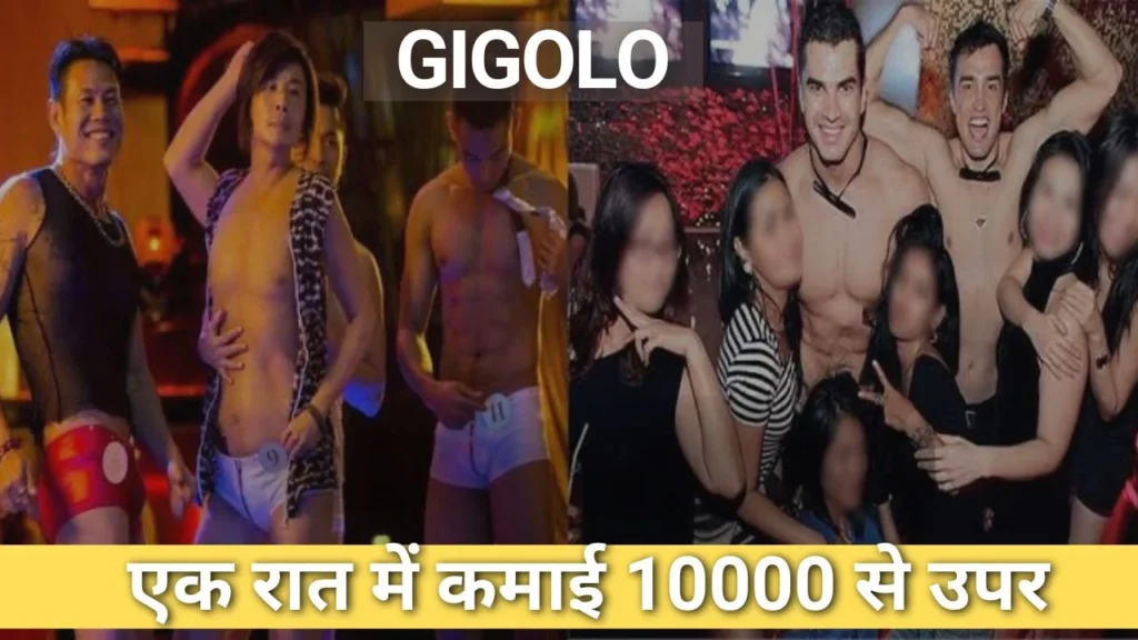 Gigolo Payment में छिपी है लाखों की कमाई का मौका ! देखें हैरान कर देने वाले आंकड़े