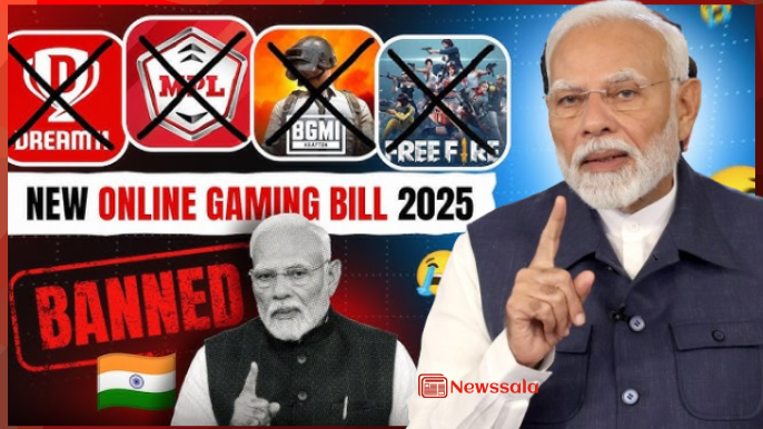 Online Gaming Bill 2025